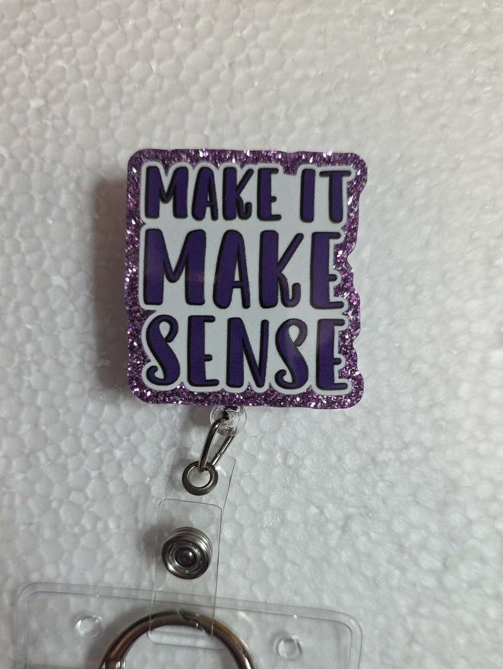 Make It Make Sense Badge Reel